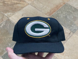 Vintage Green Bay Packers Drew Pearson Old English Snapback Football Hat