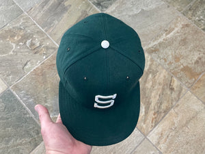 Vintage Michigan State Spartans New Era Fitted Pro College Hat, 7 5/8
