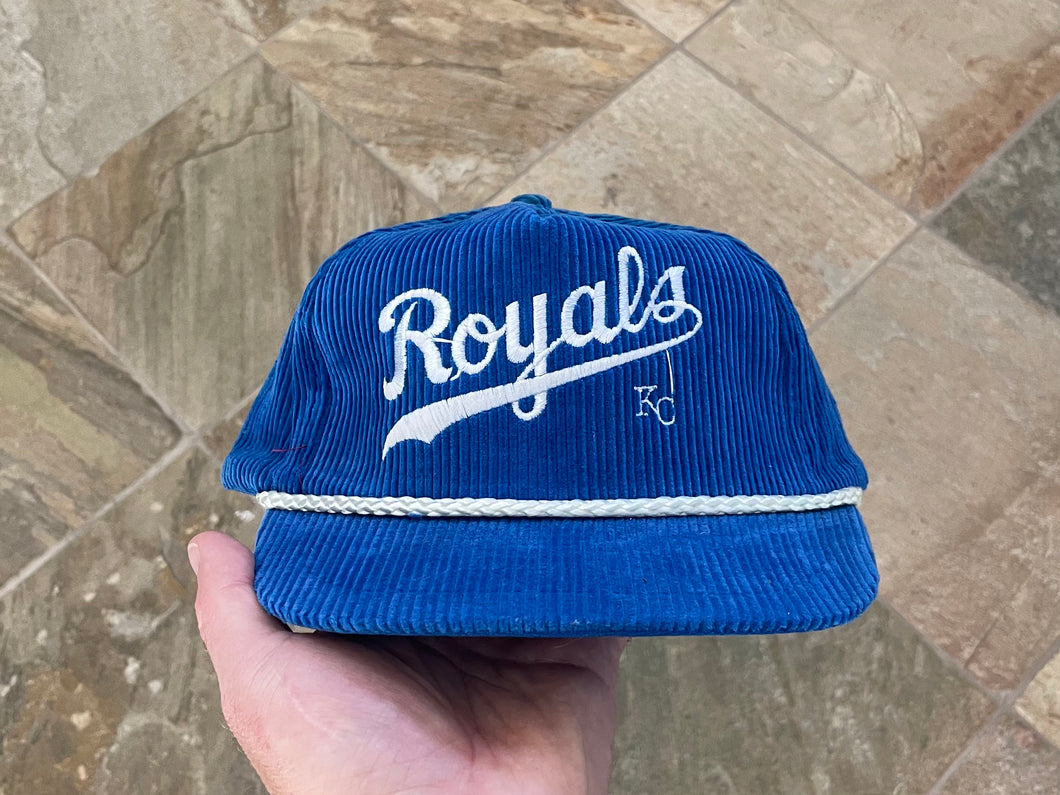 Vintage Kansas City Royals Universal Corduroy Snapback Baseball Hat