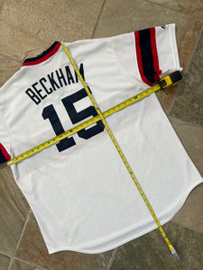 Vintage Chicago White Sox Gordon Beckham Majestic Baseball Jersey, Size XXL