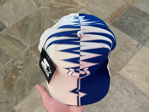 Vintage Indianapolis Colts Starter Shockwave Strapback Football Hat