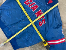 Load image into Gallery viewer, Vintage New York Giants Starter Satin Football Jacket, Size Large