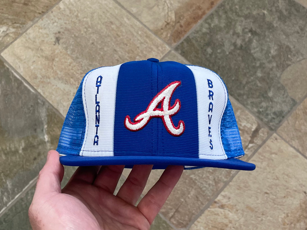 Vintage Atlanta Braves AJD Snapback Baseball Hat