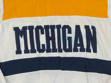 Load image into Gallery viewer, Vintage Michigan Wolverines Nutmeg College Sweatshirt, Size Medium