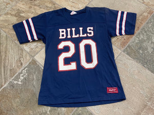 Vintage Buffalo Bills Joe Cribbs Rawlings Jersey Football TShirt, Size Medium