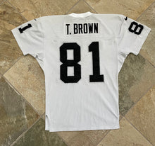 Load image into Gallery viewer, Vintage Oakland Raiders Tim Brown Nike Pro Model Football Jersey, Size 42, Large