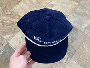Vintage Georgetown Hoyas Universal Corduroy Snapback College Hat