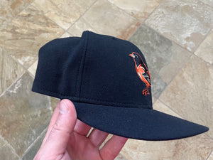 Vintage Baltimore Orioles New Era Fitted Pro Baseball Hat, Size 7 3/4