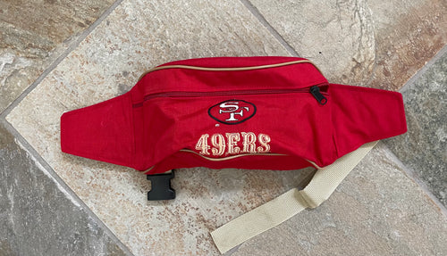 Vintage San Francisco 49ers Fanny Belt Pack, Bag ###