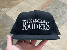 Load image into Gallery viewer, Vintage Los Angeles Raiders Annco Snapback Football Hat