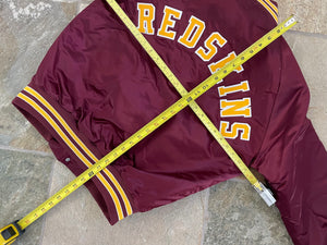Vintage Washington Redskins Chalkline Satin Football Jacket, Size Medium