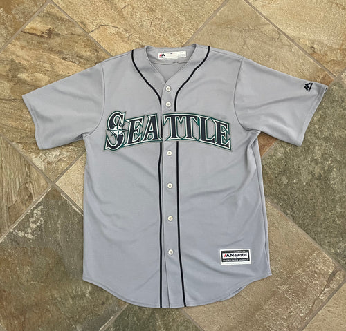 Seattle Mariners Mitch Haniger Majestic Baseball Jersey, Size Medium