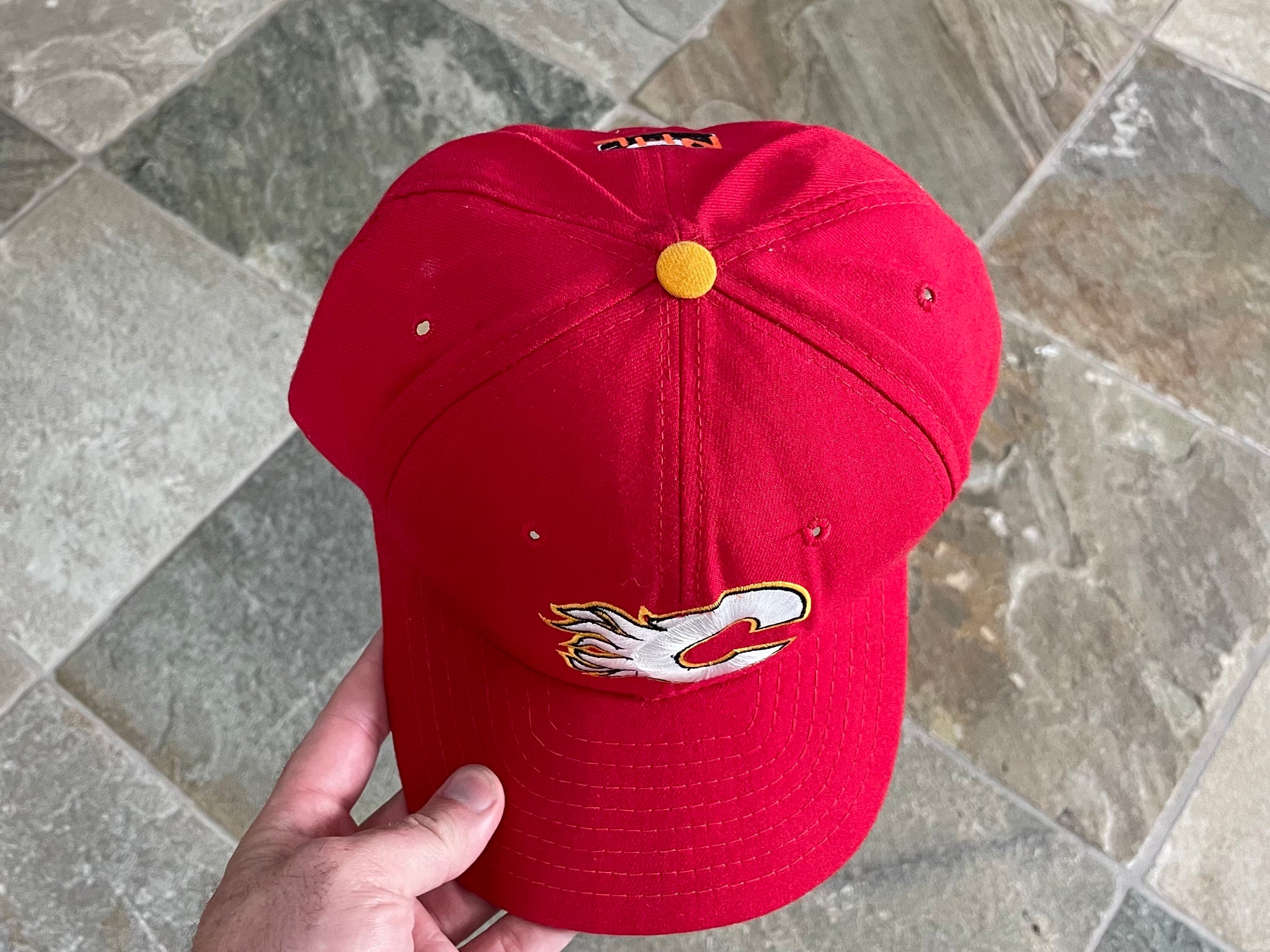 Calgary flames 2024 new era hat