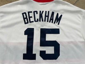 Vintage Chicago White Sox Gordon Beckham Majestic Baseball Jersey, Size XXL