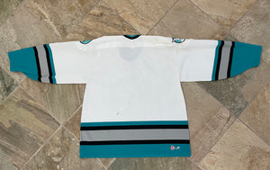 Vintage San Jose Sharks CCM Maska Hockey Jersey, Size XL