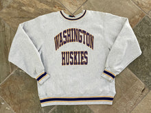 Load image into Gallery viewer, Vintage Washington Huskies College Sweatshirt, Size XL