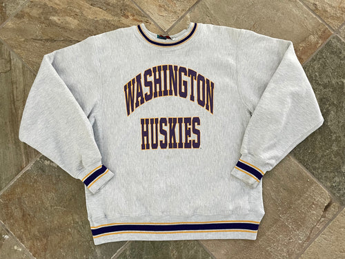 Vintage Washington Huskies College Sweatshirt, Size XL