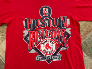 Vintage Boston Red Sox Nutmeg Baseball Tshirt, Size Large