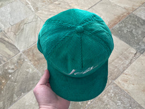 Vintage New York Jets Sports Specialties Corduroy Script Snapback Football Hat