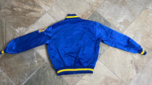 Load image into Gallery viewer, Vintage Milwaukee Brewers Starter Satin Baseball Jacket, Size Large