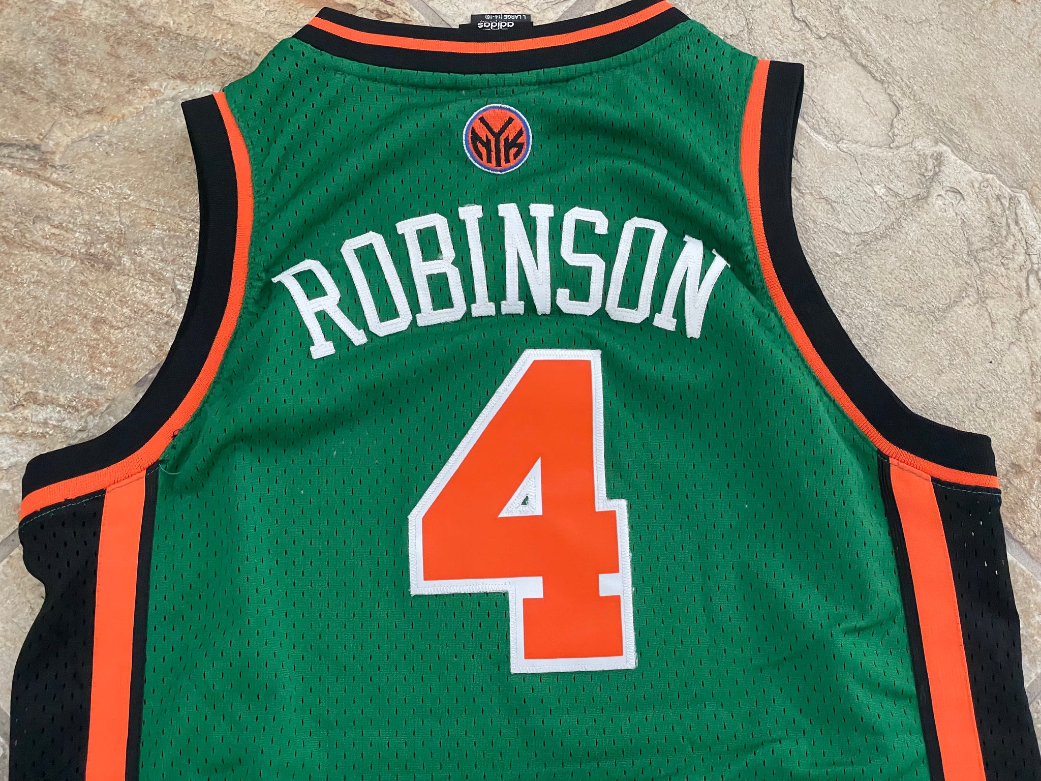 Vintage New York Knicks Nate Robinson St. Patrick s Adidas