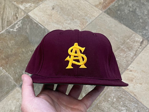 Vintage Arizona State Sun Devils Proline Pro Fitted College Hat, Size 7 1/4