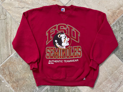 Vintage Florida State Seminoles Russell College Sweatshirt, Size XL