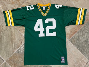 Vintage Green Bay Packers Darren Sharper Reebok Football Jersey, Size Large