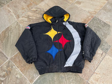 Load image into Gallery viewer, Vintage Pittsburgh Steelers Starter Football Jacket, Size Large