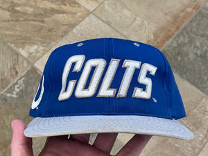 Vintage Indianapolis Colts AJD Snapback Football Hat