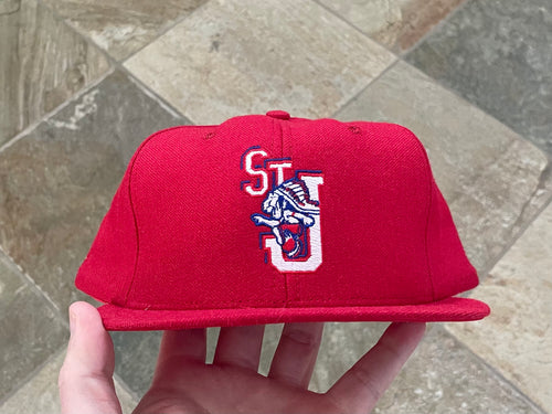 Vintage St. John’s Redmen DeLong Snapback College Hat