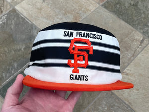 Vintage San Francisco Giants AJD Pill Box Snapback Baseball Hat