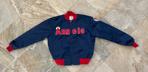 Vintage California Anaheim Angels Starter Satin Baseball Jacket, Size XL