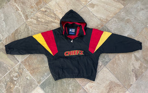 Vintage Kansas City Chiefs Starter Parka Football Jacket, Size XL