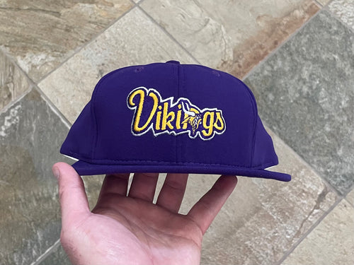 Vintage Minnesota Vikings AJD Snapback Football Hat