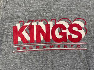 Vintage Sacramento Kings Swingster Basketball TShirt, Size Medium