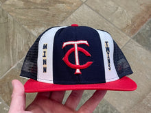 Load image into Gallery viewer, Vintage Minnesota Twins AJD Snapback Baseball Hat