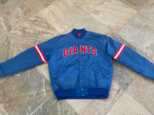 Load image into Gallery viewer, Vintage New York Giants Starter Satin Football Jacket, Size Large