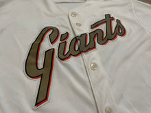 Load image into Gallery viewer, San Francisco Giants Majestic Baseball Jersey, Size Youth Large, 14-16