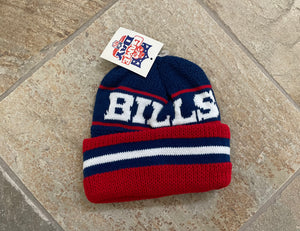 Vintage Buffalo Bills Knit Beanie Football Hat