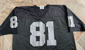 Vintage Oakland Raiders Tim Brown Logo Athletic Football Jersey, Size XL