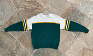 Vintage Green Bay Packers Cliff Engle Sweater Football Sweatshirt, Size Large