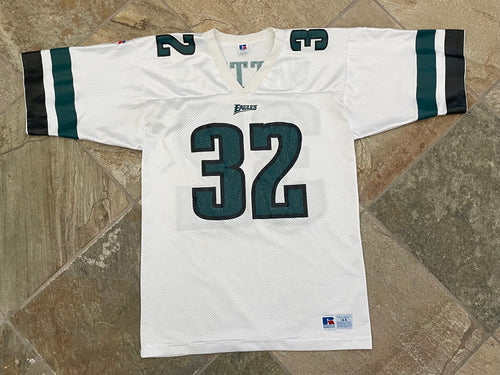 Vintage Philadelphia Eagles Ricky Watters Russell Football Jersey, Size 44, Large