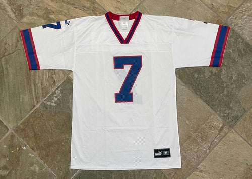 Vintage Buffalo Bills Doug Flutie Puma Football Jersey, Size Medium