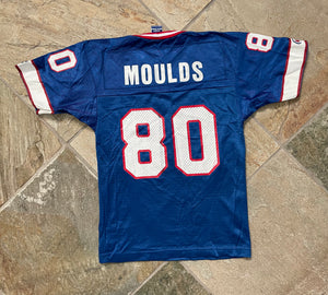 Vintage Buffalo Bills Eric Moulds Champion Football Jersey, Size Youth Small, 8