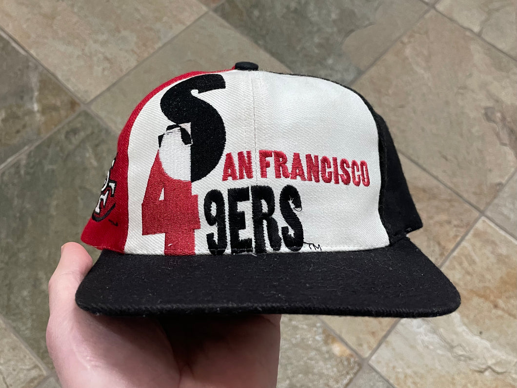 Vintage San Francisco 49ers AJD Snapback Football Hat