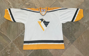 Vintage Pittsburgh Penguins CCM Hockey Jersey, Size XXL