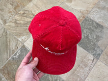 Load image into Gallery viewer, Vintage Wisconsin Badgers Sports Specialties Corduroy Script College Hat