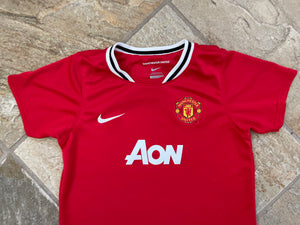 Manchester United Nike Soccer Jersey, Size Youth Medium, 6-8