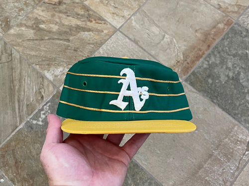 Vintage Oakland Athletics Sports Specialties Pill Box Snapback Baseball Hat